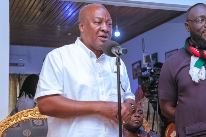 John Mahama X Tom Cee