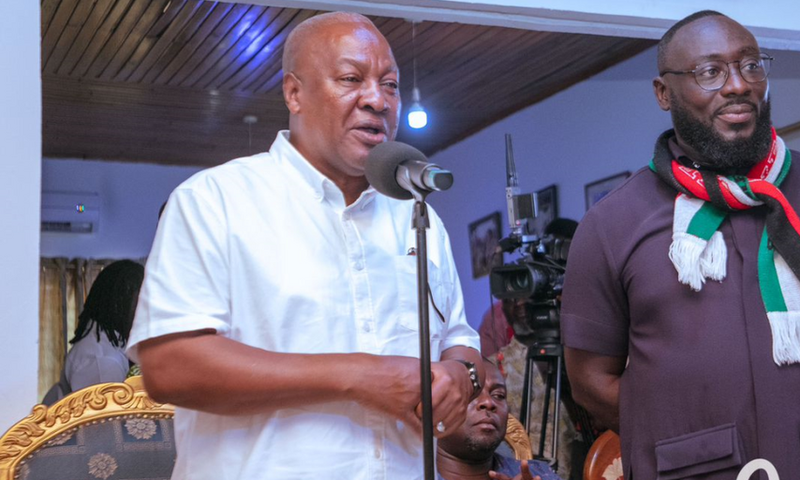 John Mahama X Tom Cee