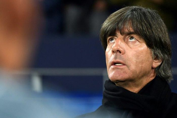 Despite his side winning just four of their 13 matches in 2018, Germany's head coach Joachim Loew has survived