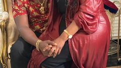 Abass Sariki and Ayisha Modi
