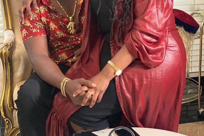 Abass Sariki and Ayisha Modi
