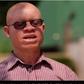 Director of the association of persons with albinism in Ghana, Newton Katseku