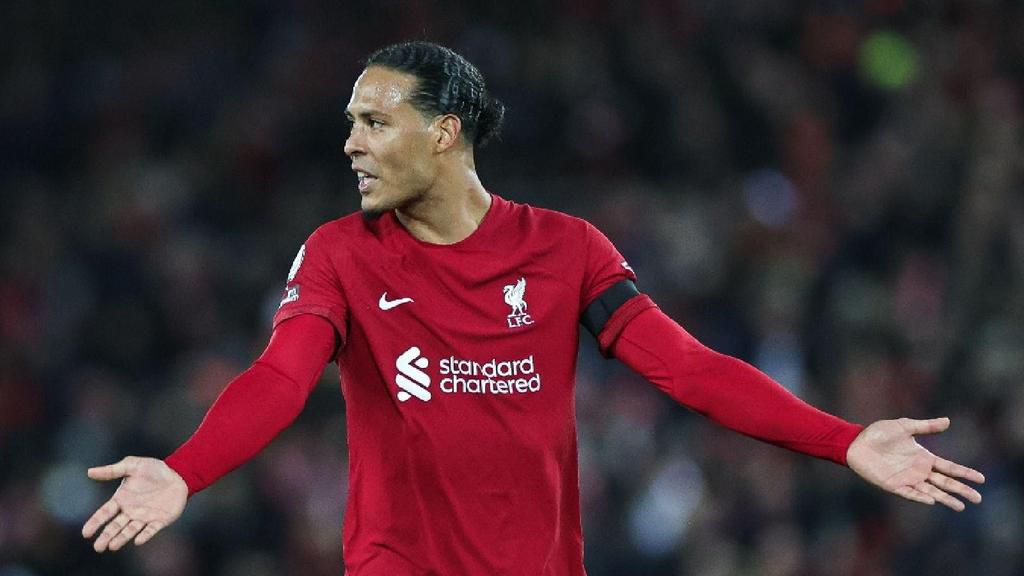 Virgil van Dijk's injury will be a huge blow for Liverpool
