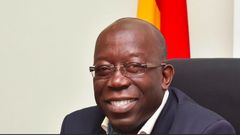 The Director-General, Social Security and National Insurance Trust (SSNIT), Dr. John Ofori-Tenkorang.