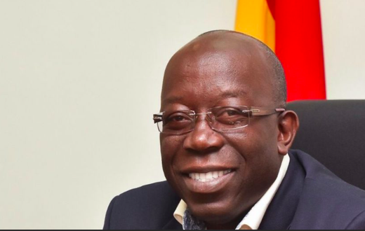 The Director-General, Social Security and National Insurance Trust (SSNIT), Dr. John Ofori-Tenkorang.