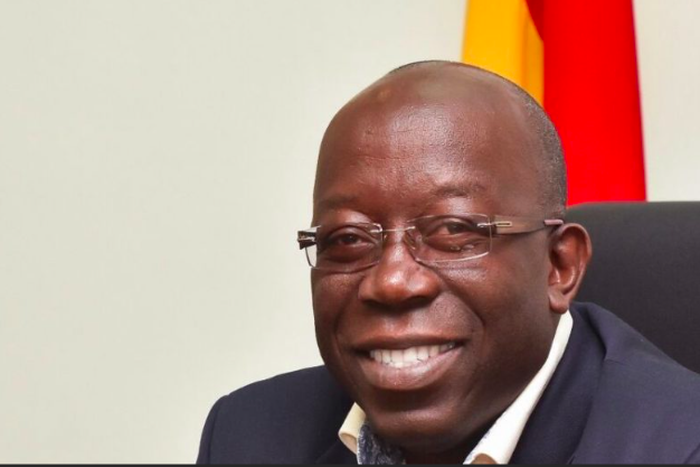 The Director-General, Social Security and National Insurance Trust (SSNIT), Dr. John Ofori-Tenkorang.