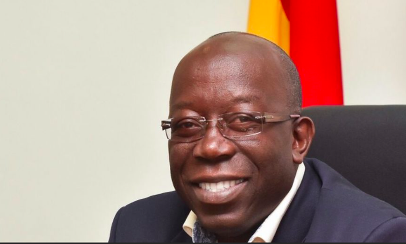 The Director-General, Social Security and National Insurance Trust (SSNIT), Dr. John Ofori-Tenkorang.