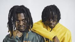 Quamina MP and Kofi Mole