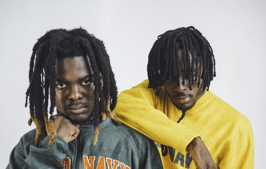 Quamina MP and Kofi Mole