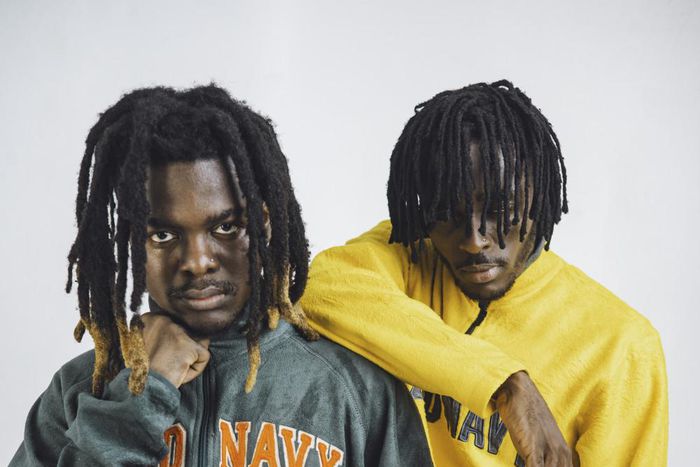 Quamina MP and Kofi Mole