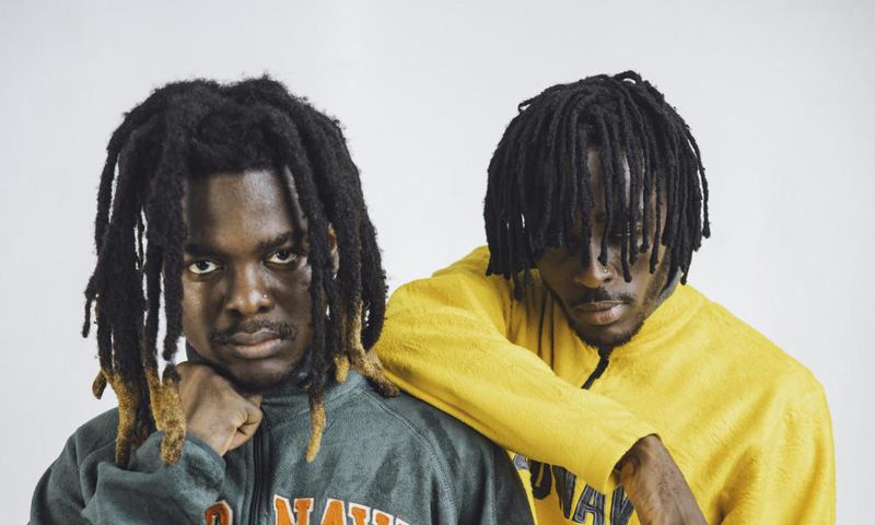 Quamina MP and Kofi Mole
