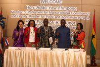 Agric Minister woos rice investors in Thailand to Ghana