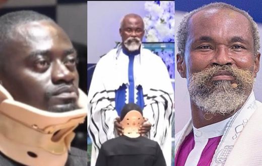 LilWin miraculously healed by Prophet after fatal accident