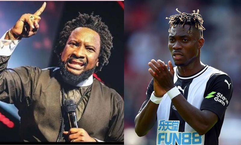 Sonnie Badu and Atsu