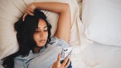 Sad woman after a breakup [Source: LovePanky]