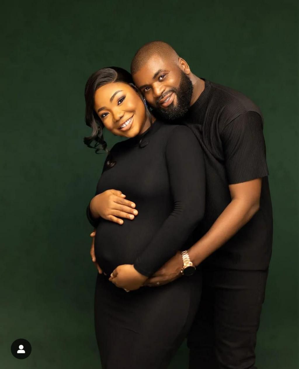 Mercy Chinwo and her husband [Instagram/Mercychinwo]