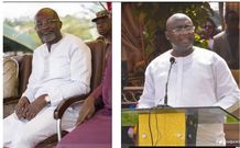 Dr Bawumia and Ken Agyapong