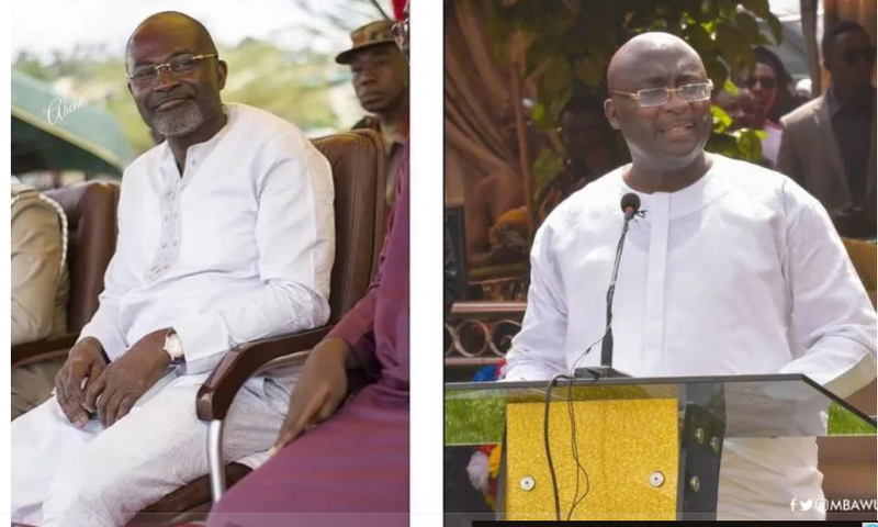 Dr Bawumia and Ken Agyapong