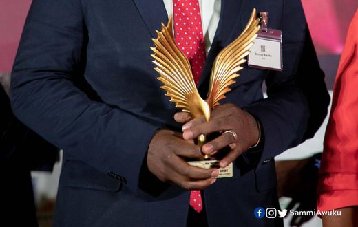 Director General of the National Lottery Authority Mr. Samuel Awuku