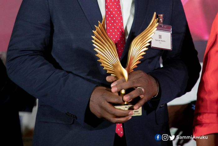 Director General of the National Lottery Authority Mr. Samuel Awuku