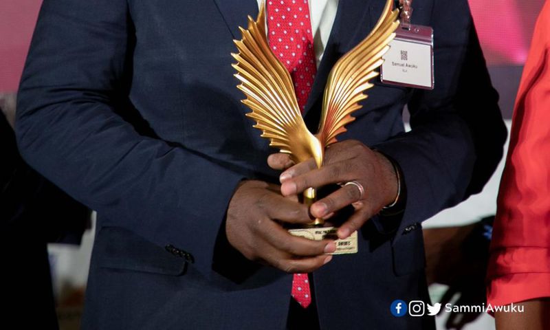 Director General of the National Lottery Authority Mr. Samuel Awuku