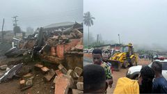 Customs officer arrested for destroying public toilet using armed land guards
