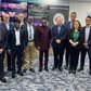 The team from Ericsson with some executives of the National Communications Authority (NCA)