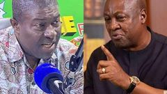 Nana Akomea and John Mahama