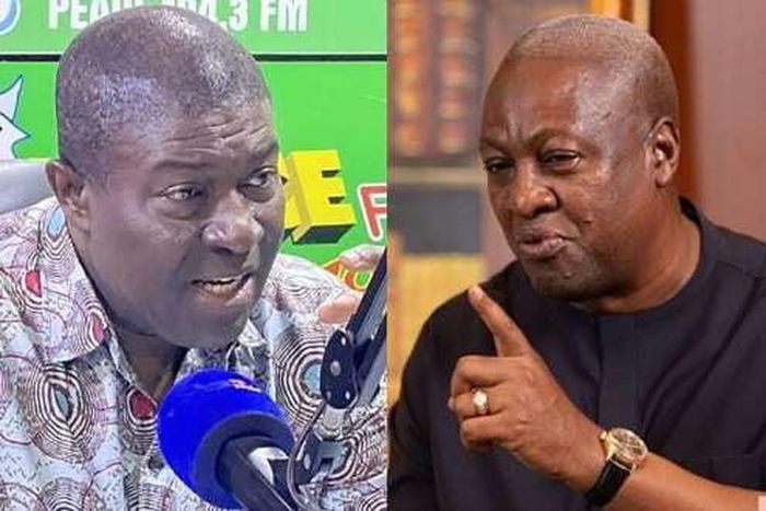 Nana Akomea and John Mahama