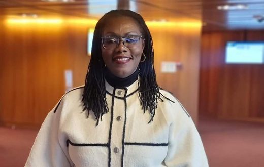 Ursula Owusu-Ekuful – Minister responsible for Communications and Digitalisation