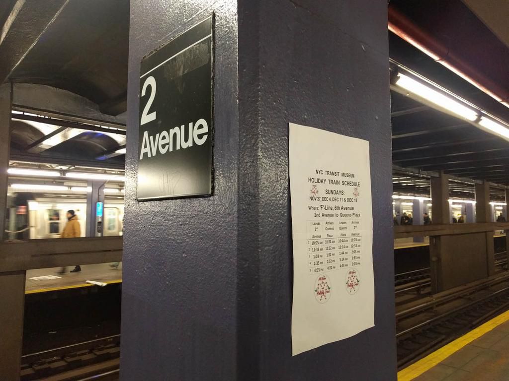 New York City's secret subway line with antique cars is back in service — here's what it's like to ride it