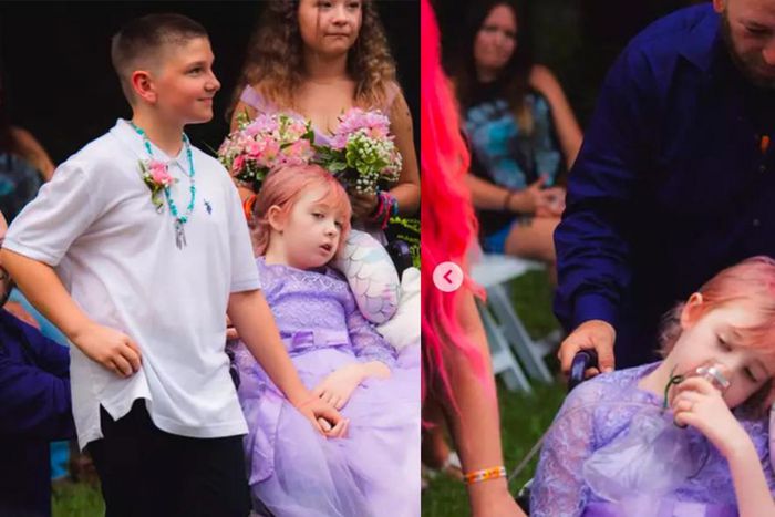10-year-old girl marries lover to fulfil her dream before dying of cancer days later
