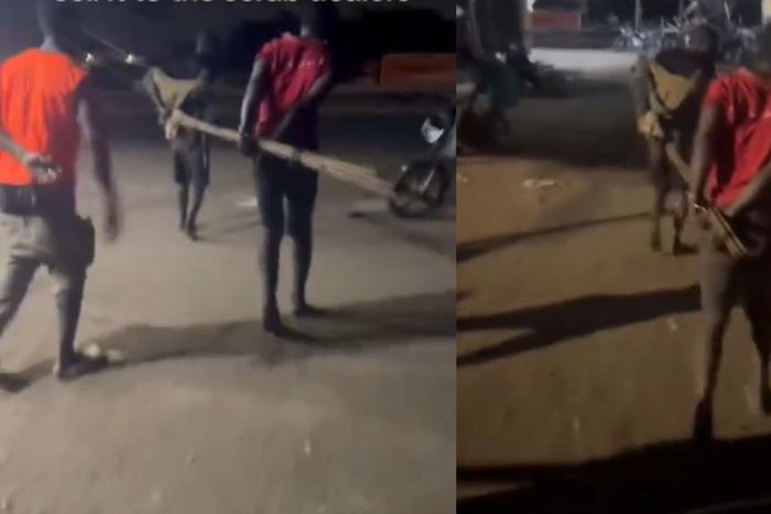 2 alleged thieves tied to stolen iron rods they tried to sell to scrap dealers