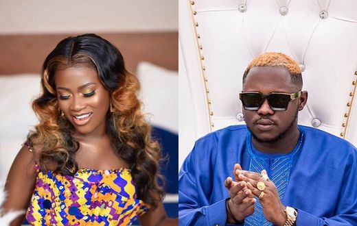 Medikal and Fella Makafui tie the knot