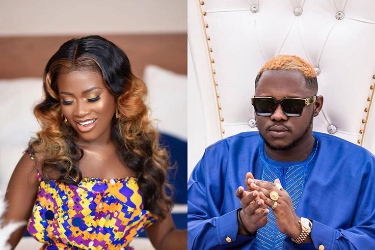 Medikal and Fella Makafui tie the knot