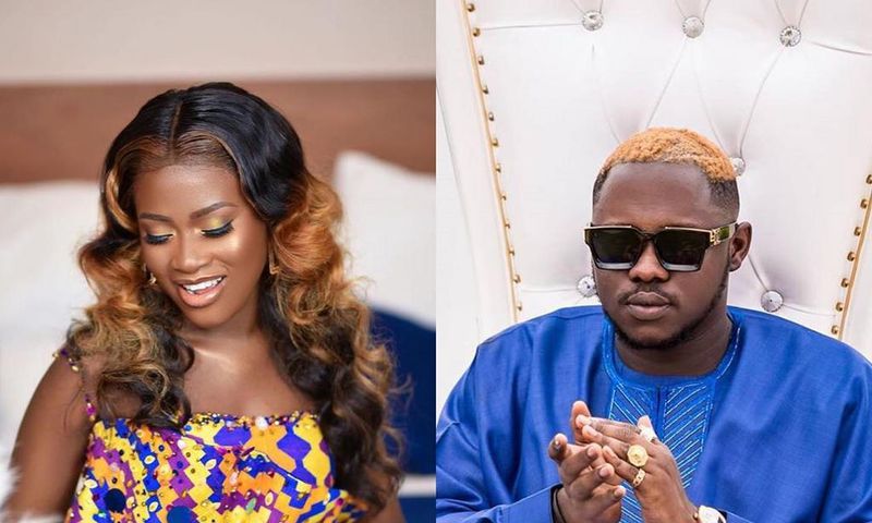 Medikal and Fella Makafui tie the knot
