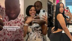 Davido entangled in cheating scandal again; lady question speaks after leaked video