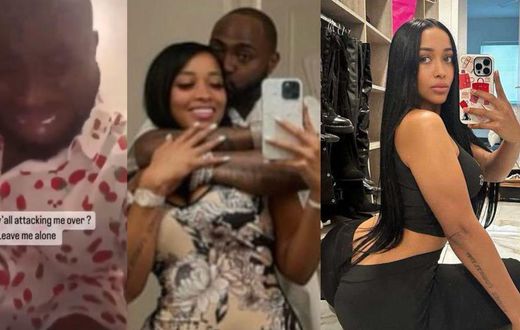 Davido entangled in cheating scandal again; lady question speaks after leaked video
