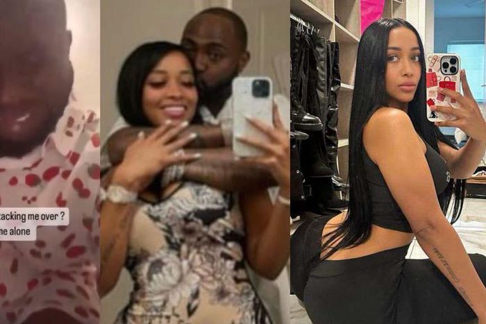 Davido entangled in cheating scandal again; lady question speaks after leaked video