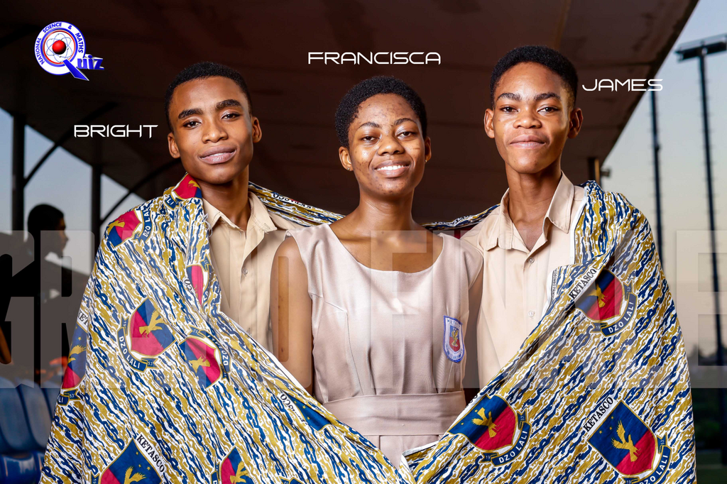 Keta NSMQ contestants