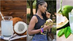 Coconut water