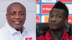 Ing. Kwabena Agyapong and former Black Stars captain, Asamoah Gyan are members of the NPP's manifesto team.