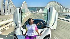 Asantewaa on a vacation