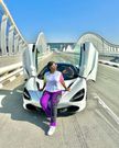 Asantewaa on a vacation