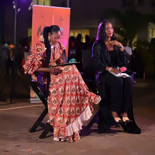 Nana Akua Addo turn heads at Miss Malaika Fashion Show with her stunning outfit