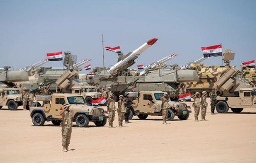 10 African countries with the strongest military power in 2024