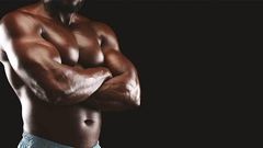 A man's body
