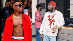 Davido and Wizkid (Oworam)