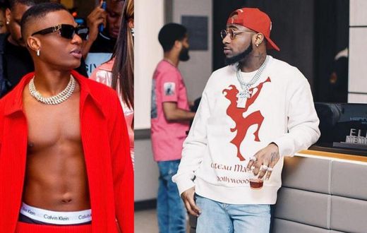 Davido and Wizkid (Oworam)