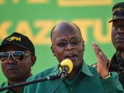 Tanzanian President John Magufuli